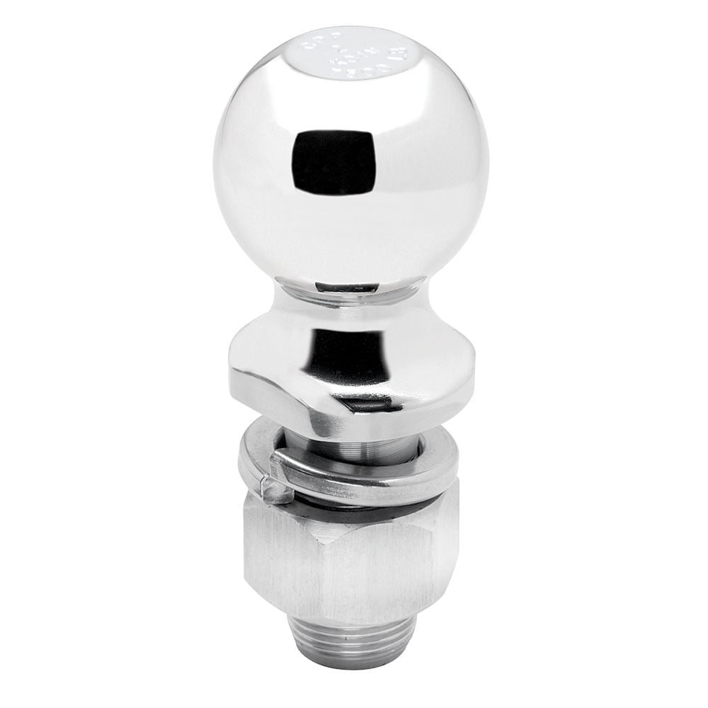 Packaged Hitch Ball  2' X 1' X 2-1/
