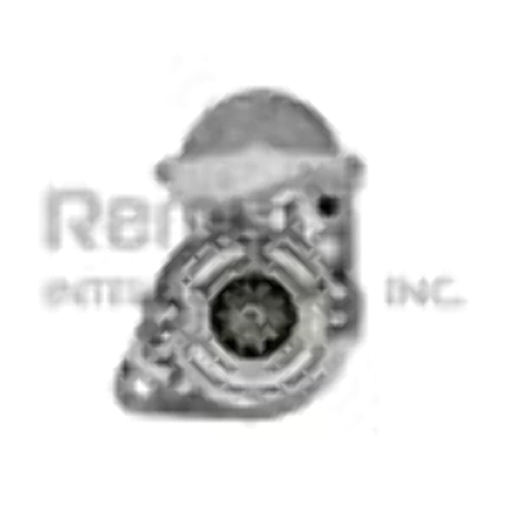 Remanufactured Starter