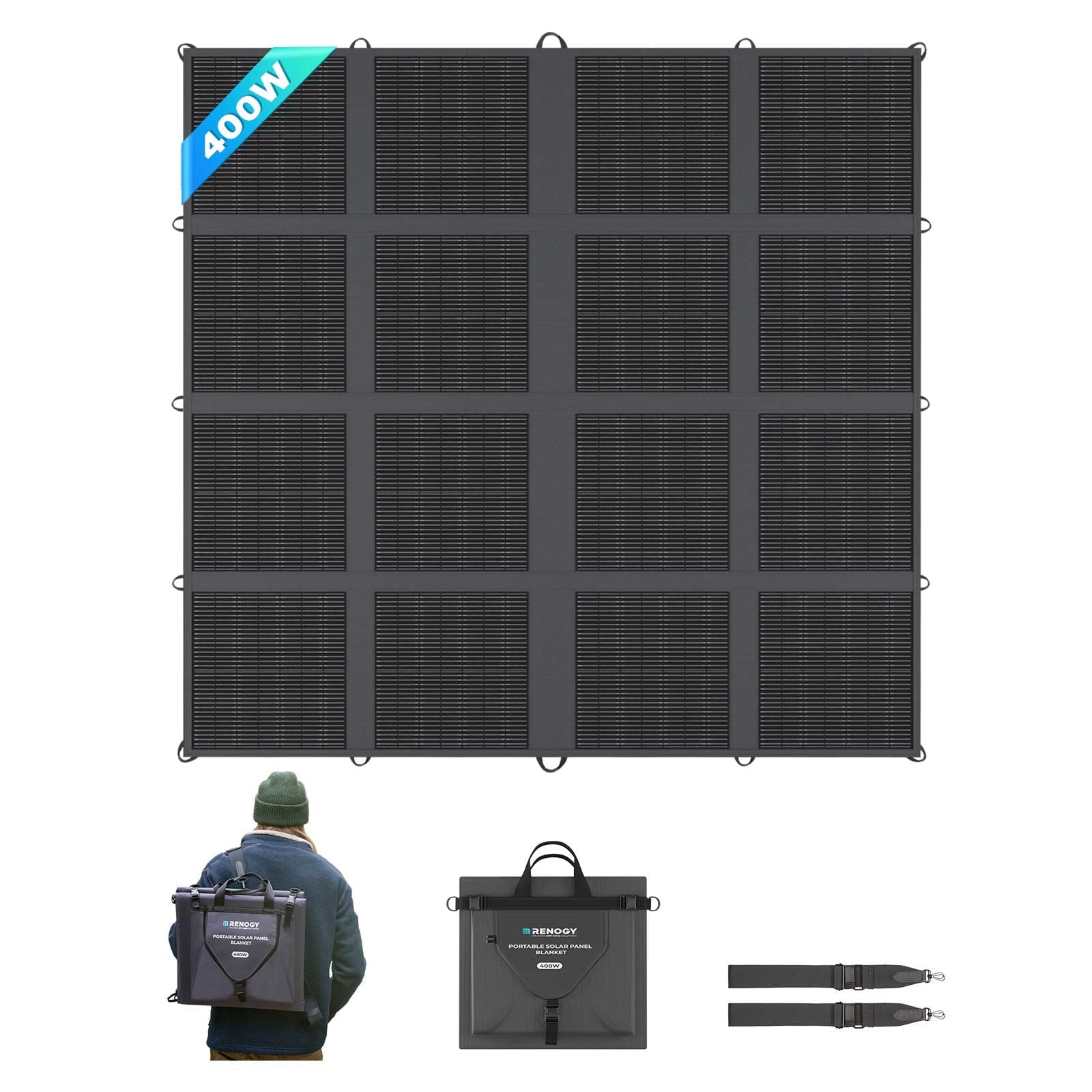 400W N-Type Portable Solar Blanket