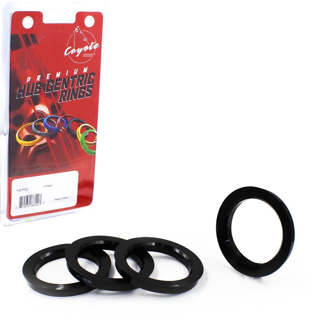 Hub Ring | 87MM OD  4 Pack