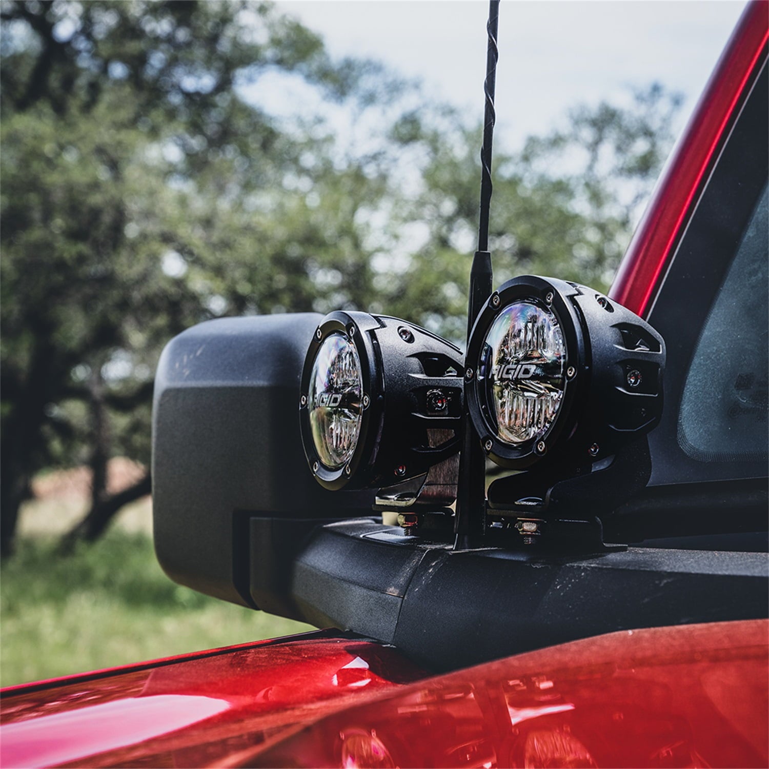Rigid 2021+ Ford Bronco Dual Pod a-