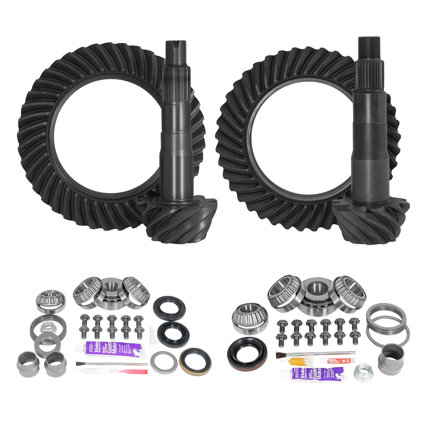 Ring & Pinion Gear Kit Package Fron