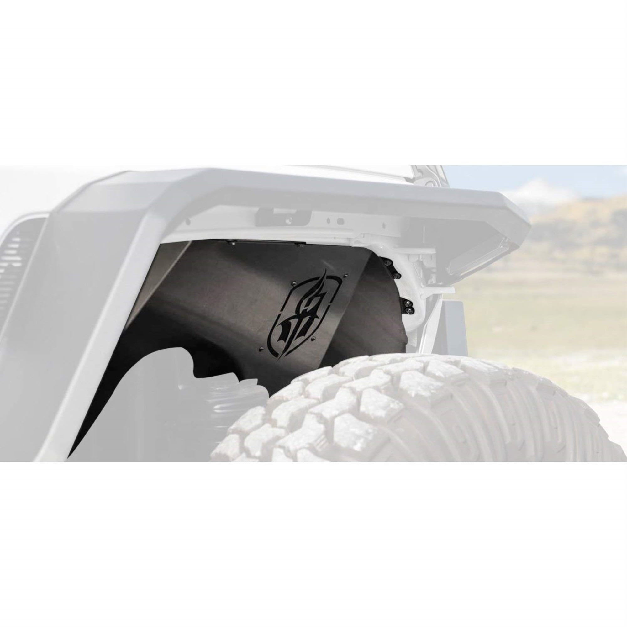 Front Jl Fender Liner Stainless Ste