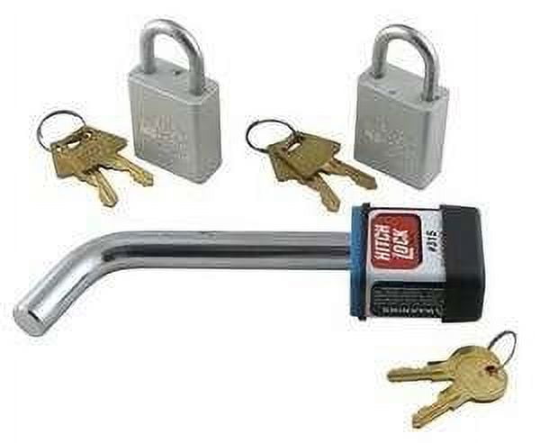 3PK Coupler Padlock Set
