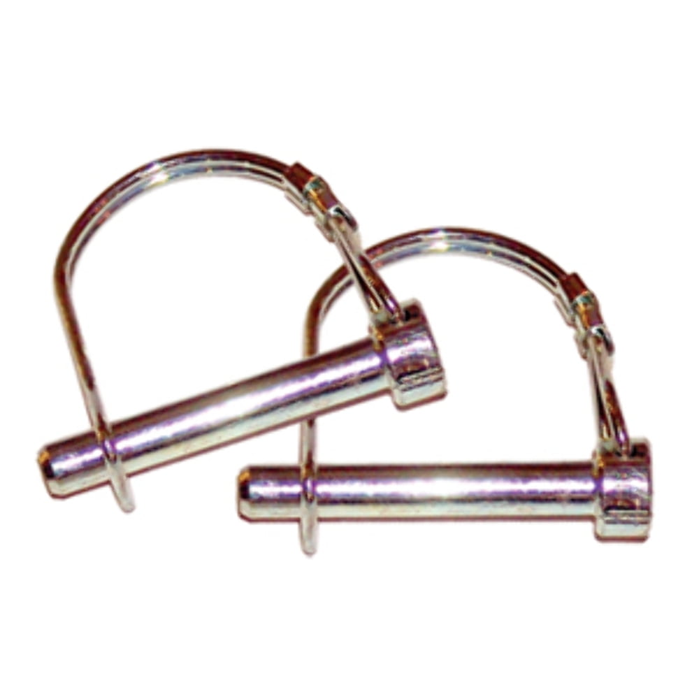 2PK Safety Pins W/Clasp