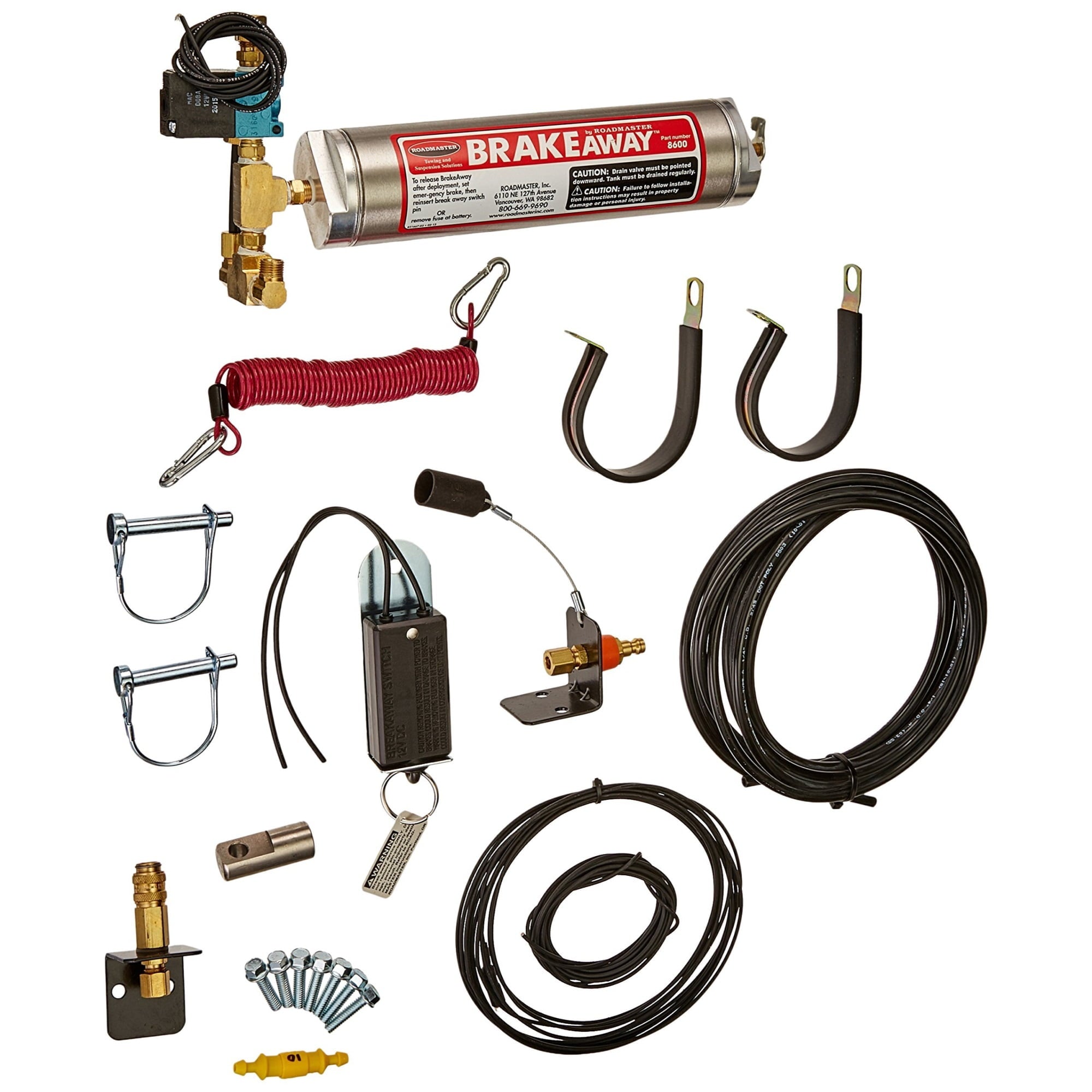 Brkmstr 2ND Veh Kit W/Brk