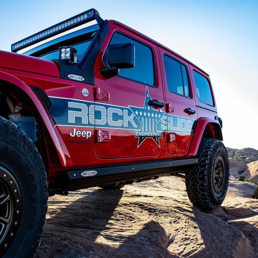 Jeep Jl Side Step Sliders for 2024