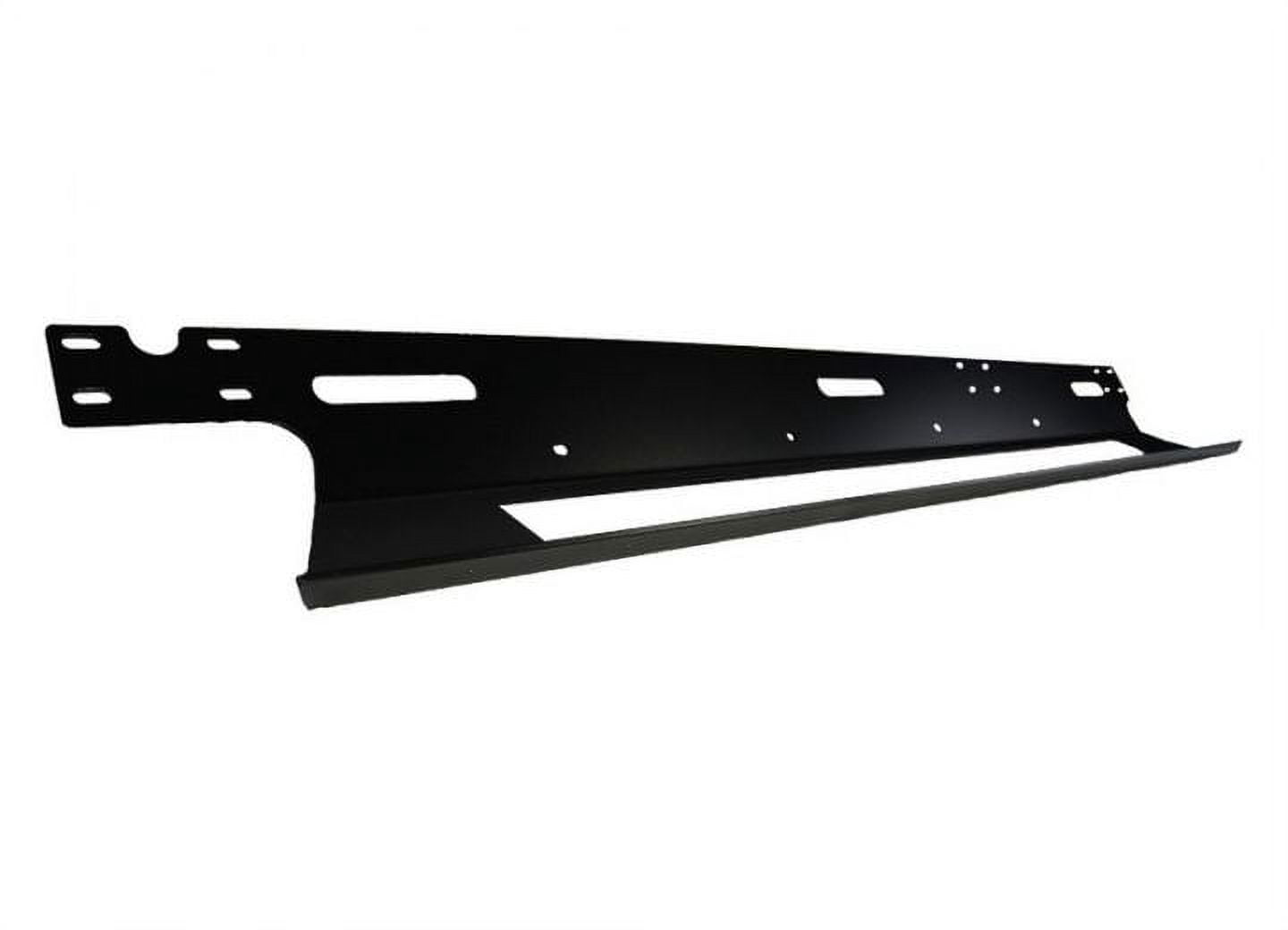 Step-Slider Skid Plate