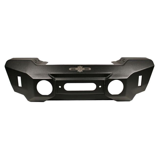 Shorty Front Bumper with Winch Plat