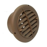Round Register  Beige