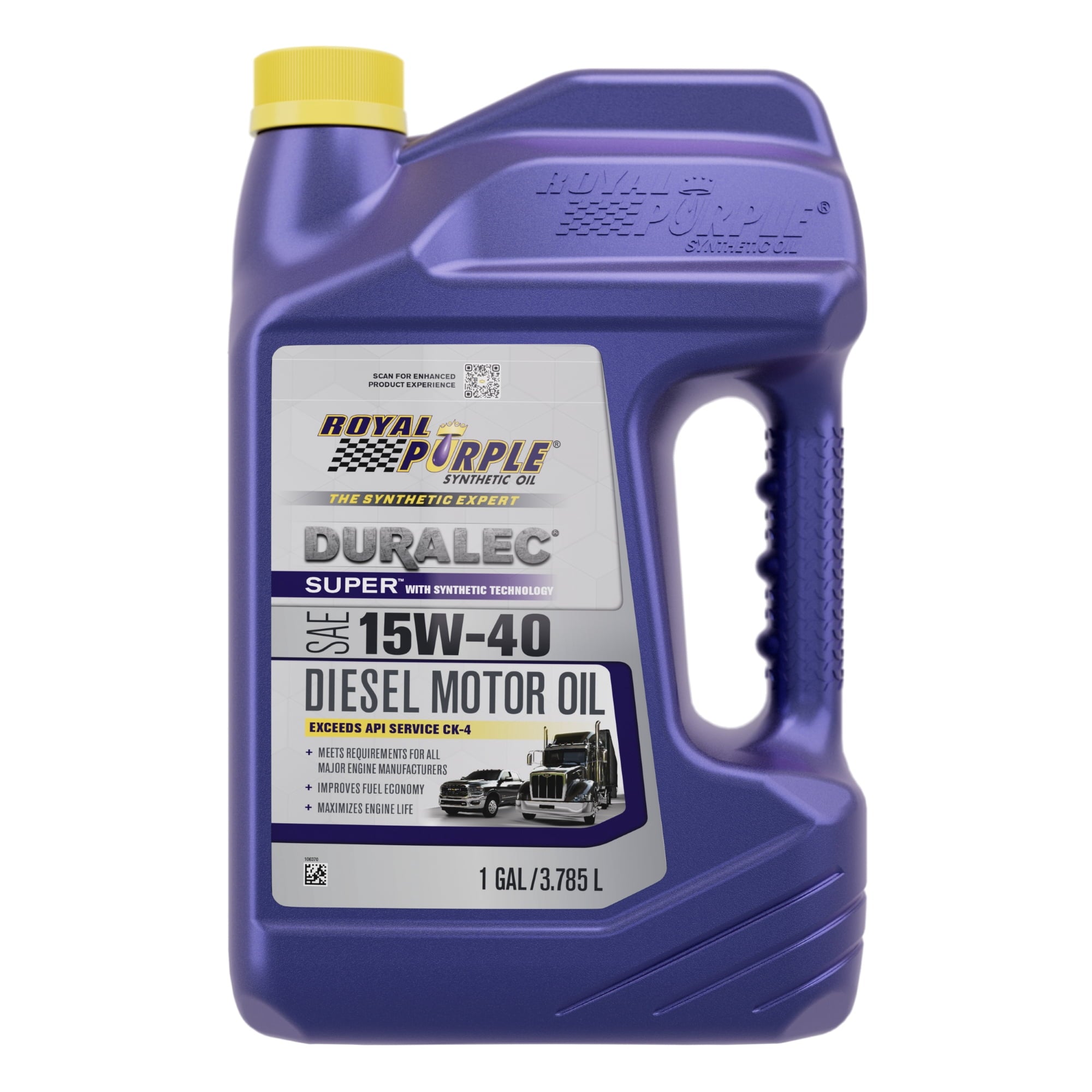 15W40 Oil 1 Gallon