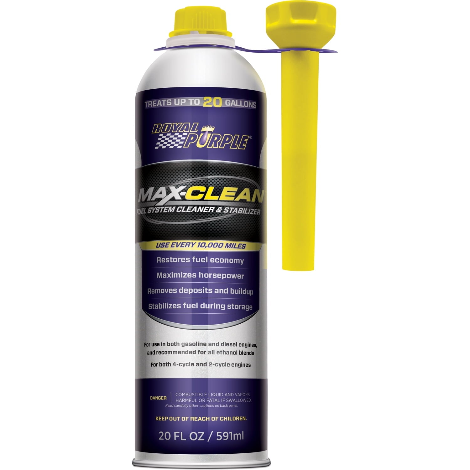 Max Clean Fuel Systm Clnr