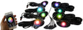 Colorsmart 8-LED Glow Pod Black Kit