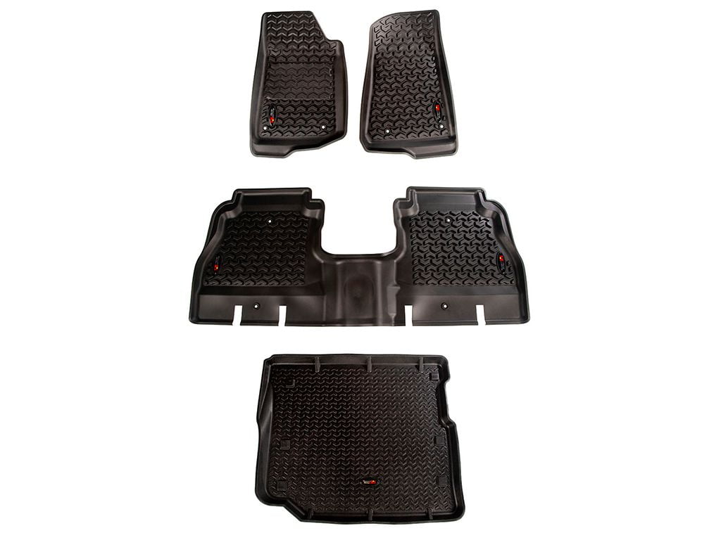 Floor Liner Kit Frc Jlu