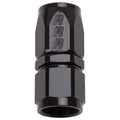 Hose End Str 4AN Blk