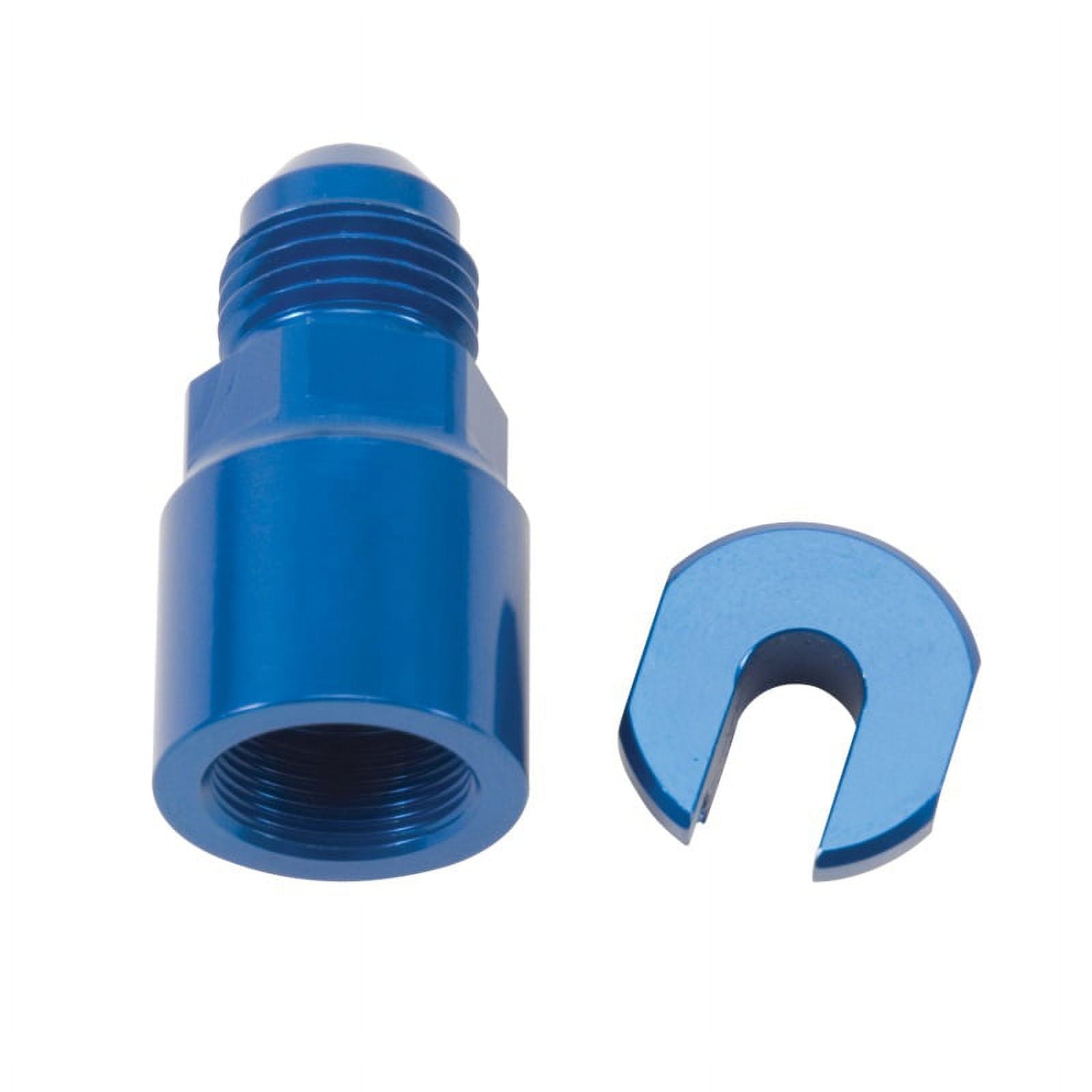 EFI Adpt 6AN to 5/16 Blue