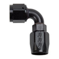 Hose End 90 Deg 8AN Blk