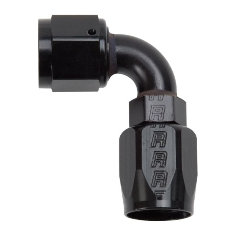 Hose End 90 Deg 8AN Blk