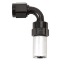 H End Crmp 8 90 Blk Slv
