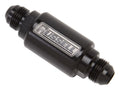 Fuel Filter  #6 Male Blk