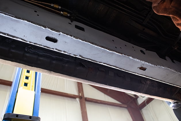 Under-Cab Frame Section   Driver