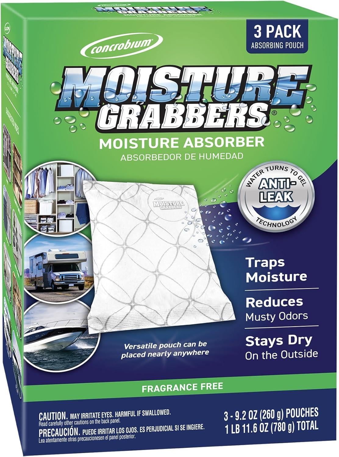 Concrobium Moisture Grabbers 3 Coun