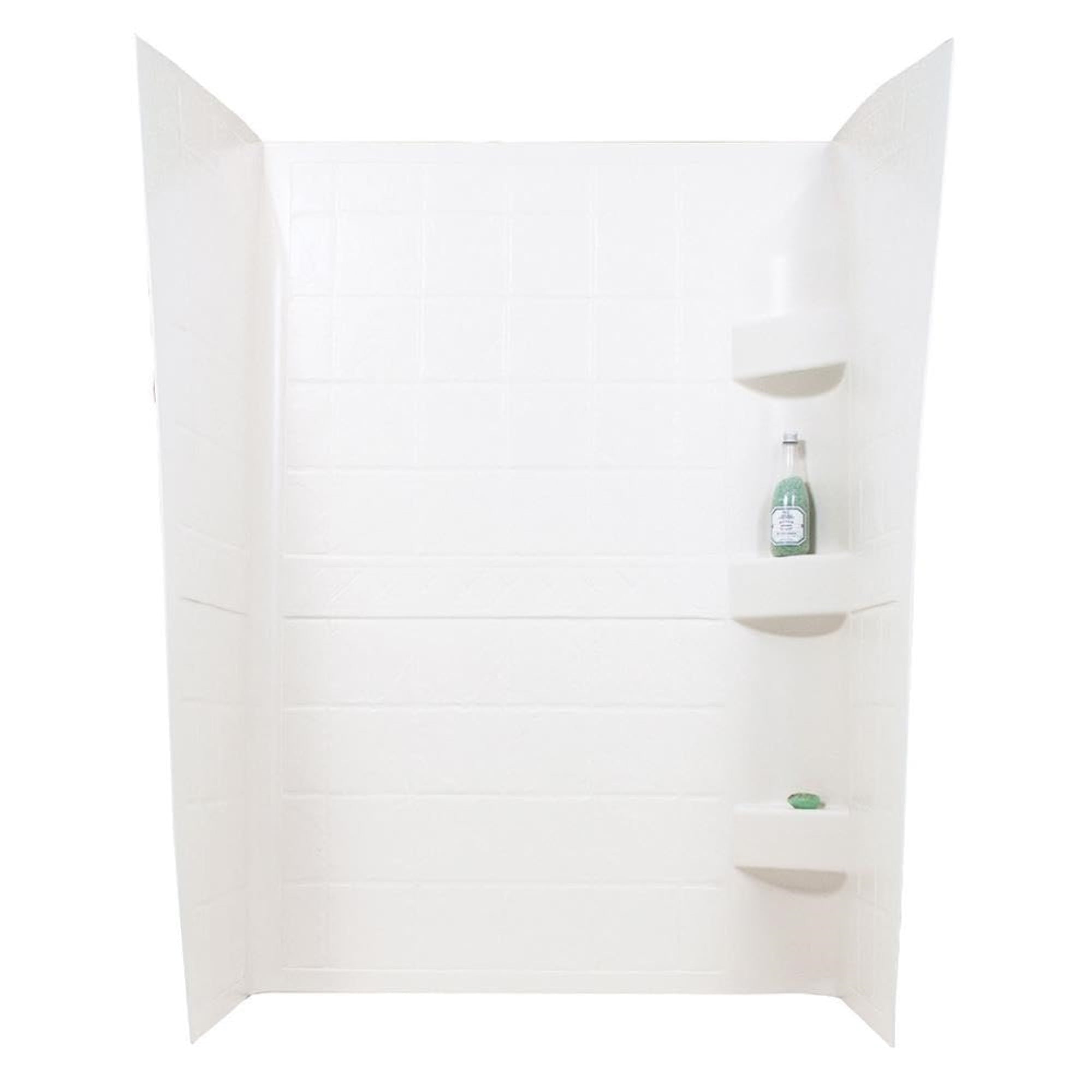 SHWRWALL24X32X66WHITE
