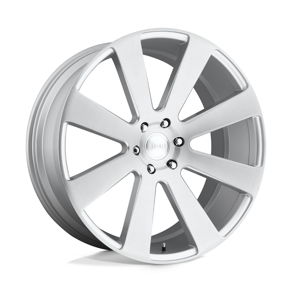 Dub 1PC 8-BALL 24X10 6X5.5 78.1 Rsl +20