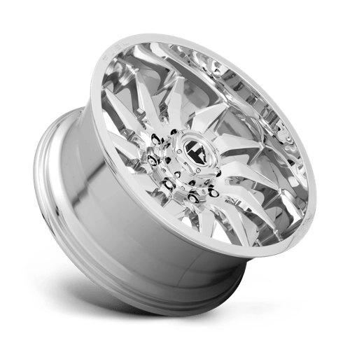 Fuel 1PC D743 SABER 24X12 8X170 125.1 P -44MM