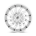Fuel 1PC D743 SABER 24X12 8X170 125.1 P -44MM