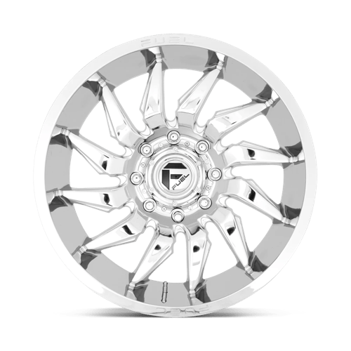 Fuel 1PC D743 SABER 24X12 8X170 125.1 P -44MM