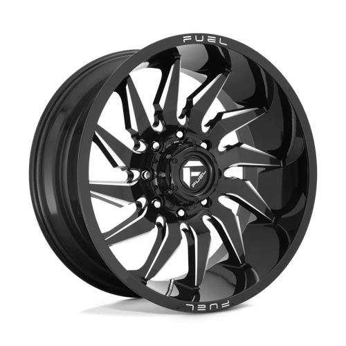 Fuel 1PC SABER 20X9  8X165.1 NBL 5.07 125.2 +01