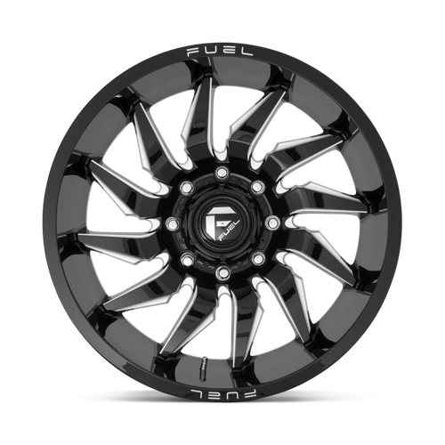 Fuel 1PC D744 SABER 22X12 5X5 71.5 NBL -44MM