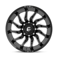 Fuel 1PC D744 SABER 24X12 6X135 87.1 NBL -44MM
