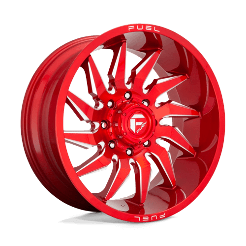 Fuel 1PC D745 SABER 20X10 6X135 87.1 CRM -18MM