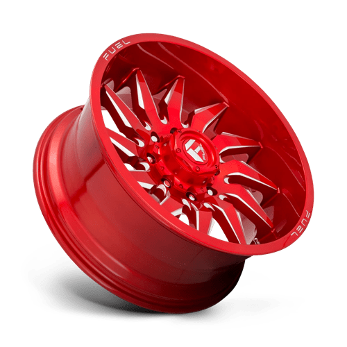 Fuel 1PC D745 SABER 22X10 6X135 87.1 CRM -18MM