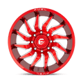 Fuel 1PC D745 SABER 20X10 6X135 87.1 CRM -18MM