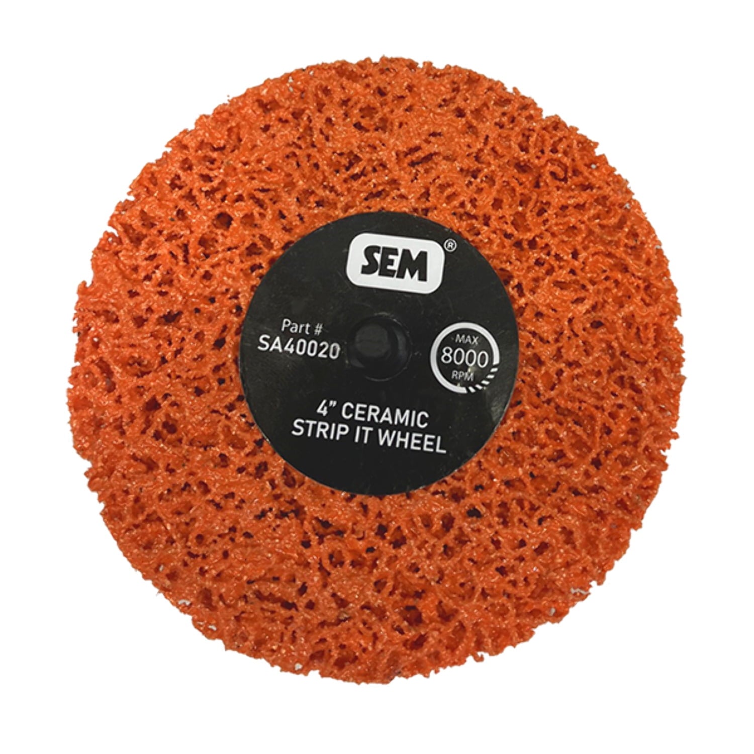 Sem 4IN Strip-It Wheel  5/BOX