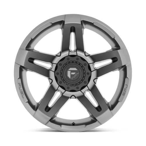 Fuel 1PC SFJ 20X12 6X135/5.5 106 -44 GD
