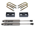 2' Blocks  U-Bolts  Fox Shocks