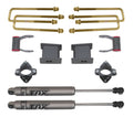 5' Block / U-Bolts  Fox Rear Shocks