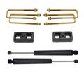 2' Blocks U-Bolts Maxtrac R Shocks