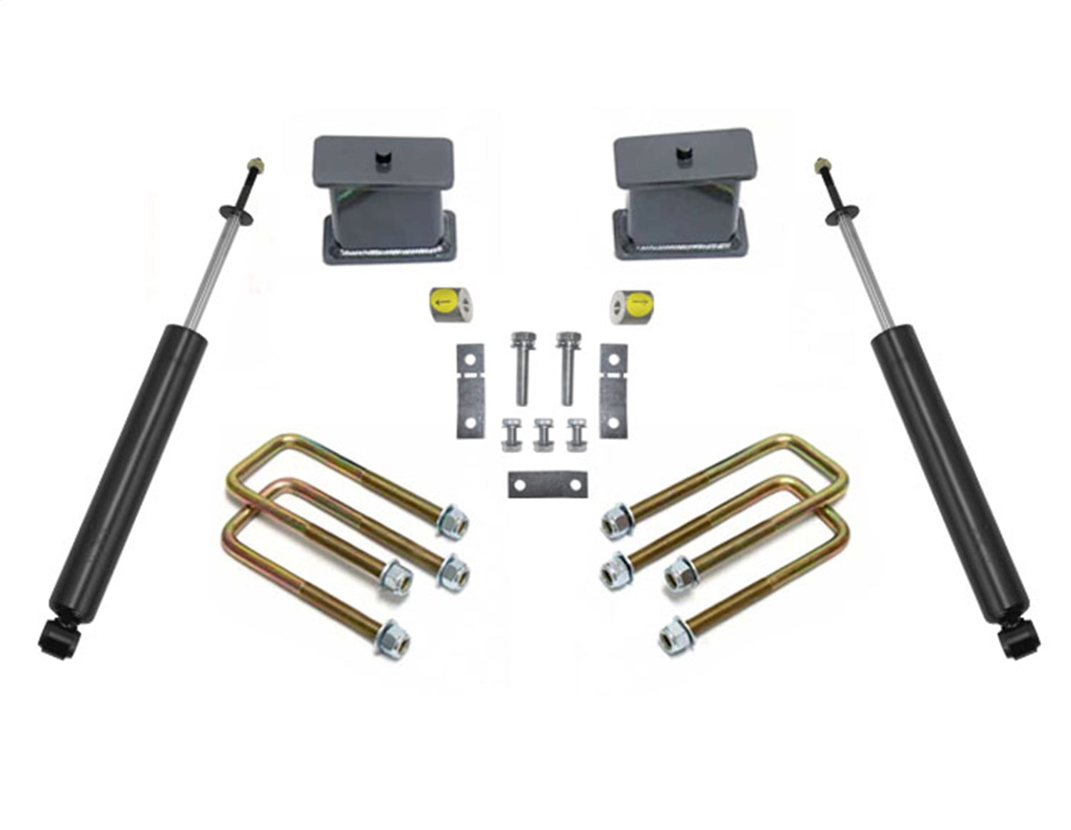 2.5SPCRS4BLKS/UBOLTS Maxtracshocks