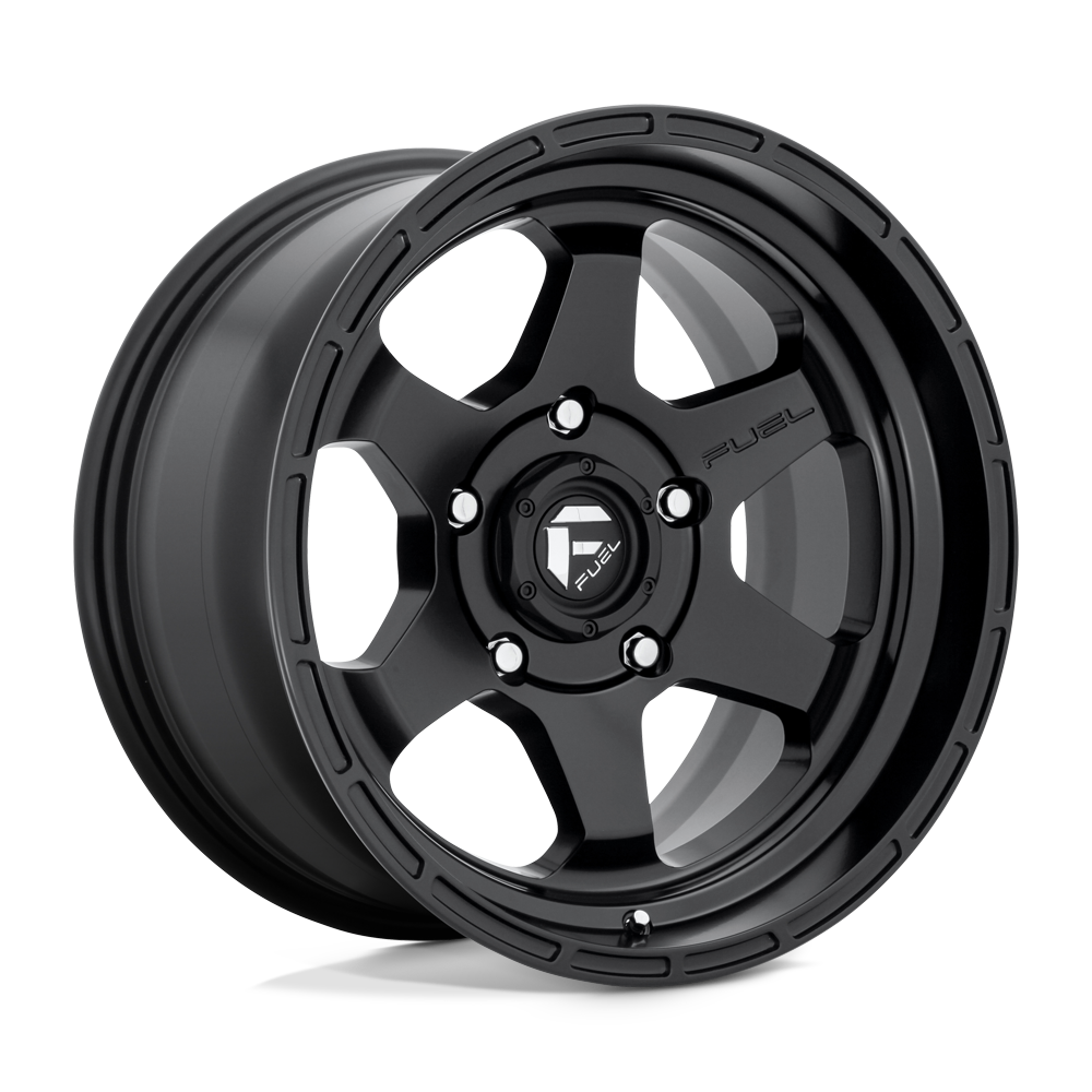 Fuel 1PC SHOK 17X9 6X5.5 106.1 BD -12