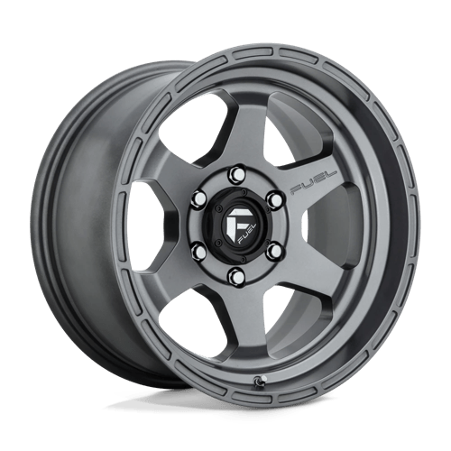 Fuel 1PC SHOK 17X9 6X4.5 66 GD +1