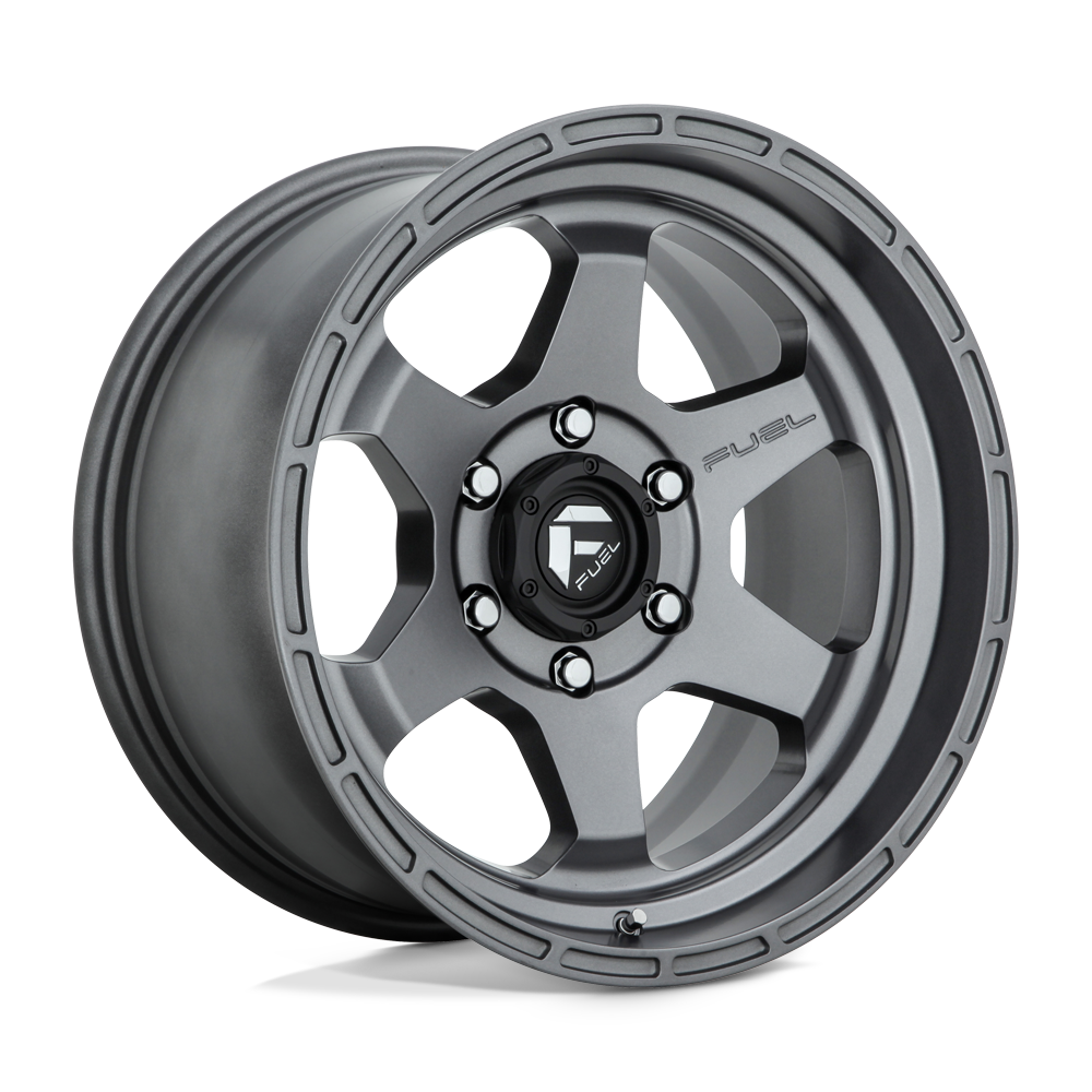 Fuel 1PC SHOK 17X9 6X4.5 66 GD +1