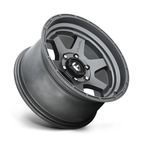 Fuel 1PC SHOK 17X9 6X4.5 66 GD +1
