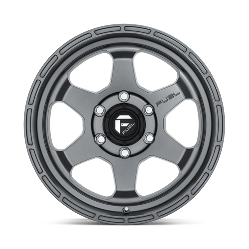 Fuel 1PC SHOK 17X9 6X135 87 GD +1