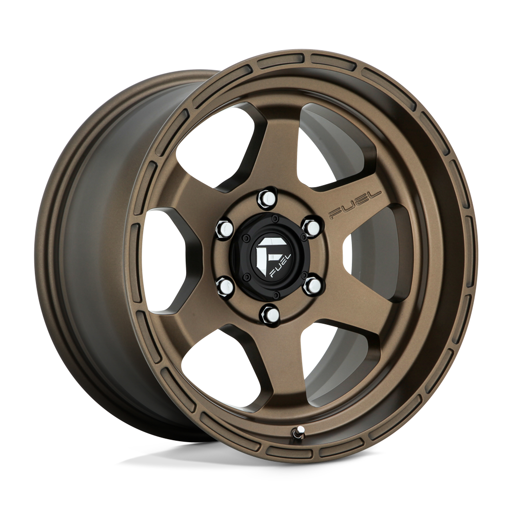 Fuel 1PC SHOK 18X9 6X5.5 106.1 ZD 01MM