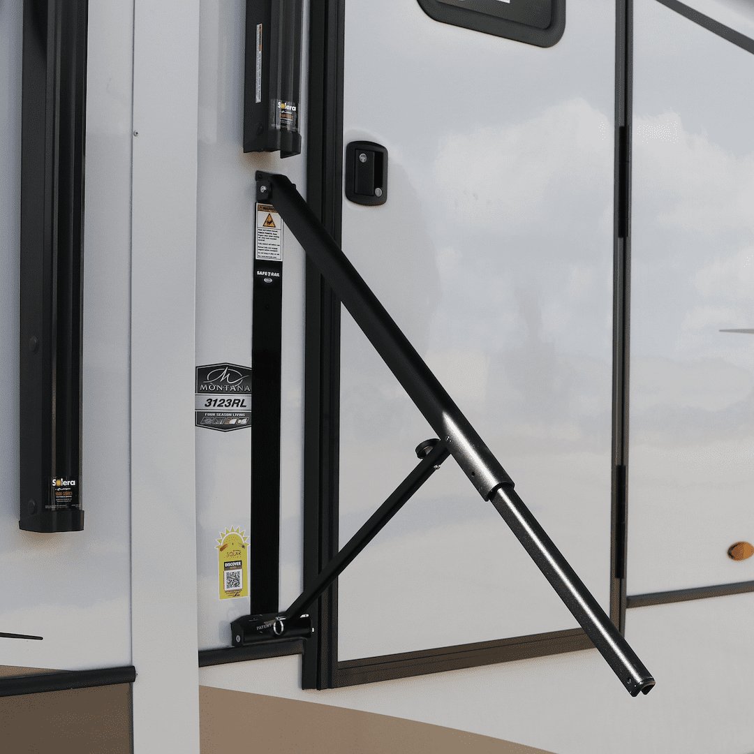 Shorter Safe-T-Rail